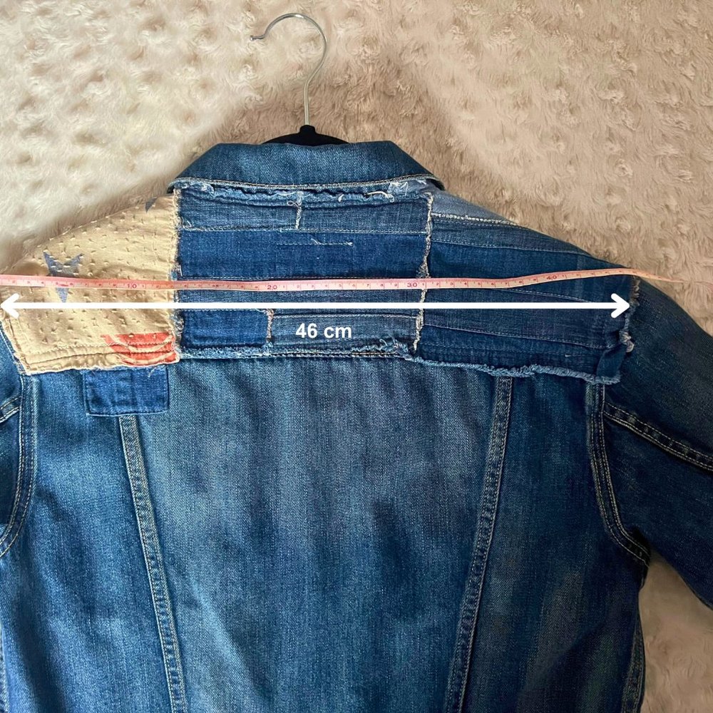 POLO Ralph Lauren denim jacket RARE - Picture 8 of 9